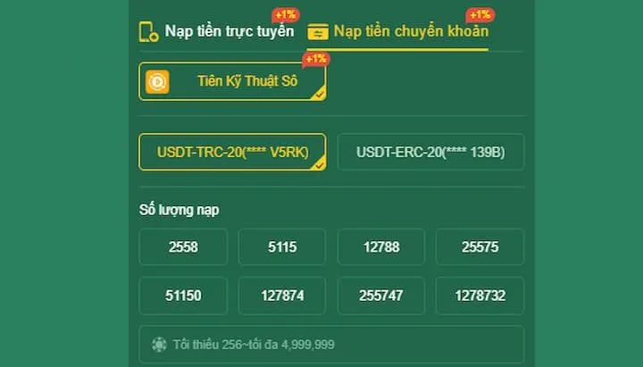 Cách nạp tiền HB88 qua thẻ cào an toàn