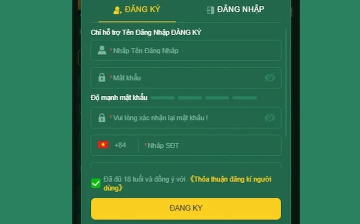 Hướng dẫn đăng ký HB88 trên PC siêu dễ cho tân binh