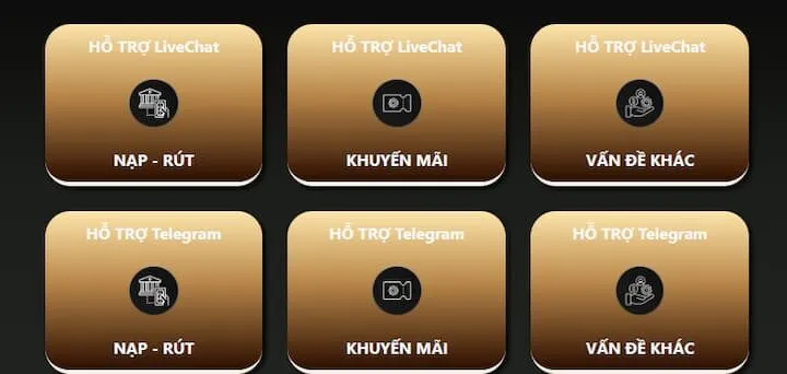 Liên hệ HB88 qua live chat siêu nhanh
