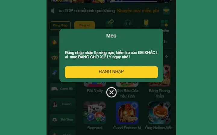 Một số lưu ý khi đăng nhập HB88 nên biết