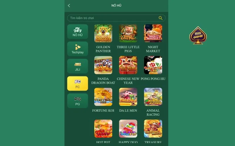 Các game nổ hũ được yêu thích tại nổ hũ HB88 