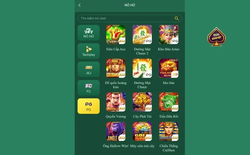 Các game nổ hũ được yêu thích tại nổ hũ HB88 