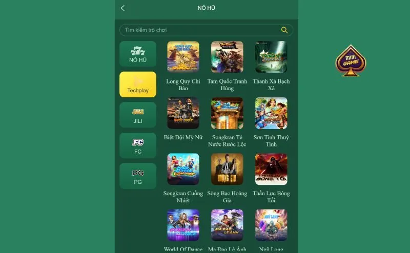 Các game nổ hũ được yêu thích tại nổ hũ HB88 