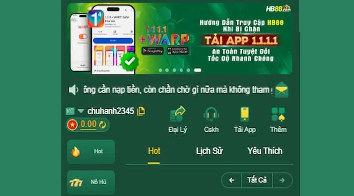 Cách tải app HB88 về điện thoại IOS nhanh gọn