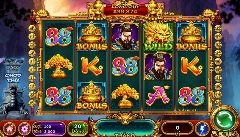 Long quy chi bảo | Khám phá kho báu thần rùa tại HB88