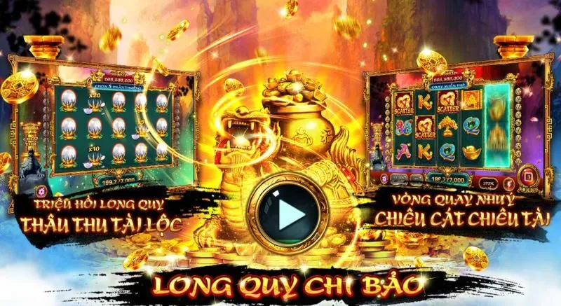Giới thiệu về game nổ hũ Long quy chi bảo 