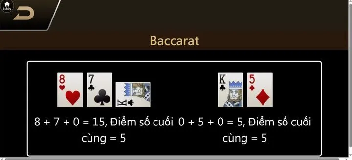 Những Điều Cần Lưu Ý Khi Chơi Baccarat HB88