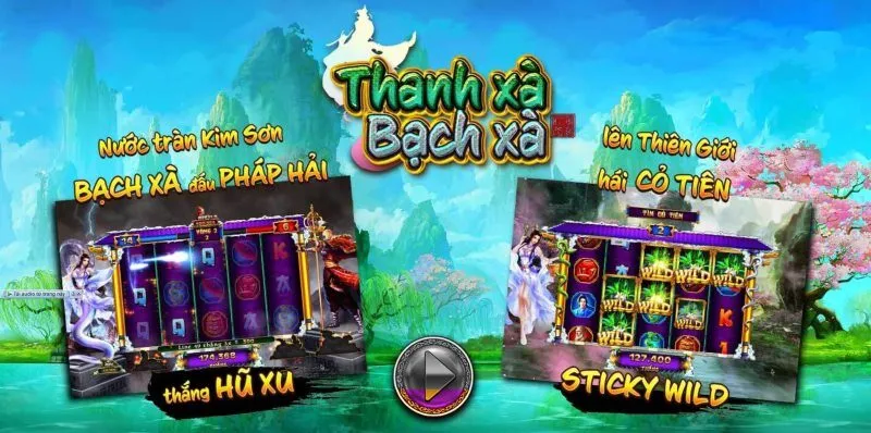 Giới thiệu về game Thanh xà bạch xà