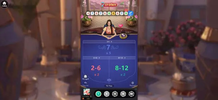 Nguồn gốc về game 7 up 7 down