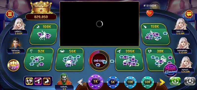 Giới thiệu về tựa game Bầu cua tại Casino của HB88