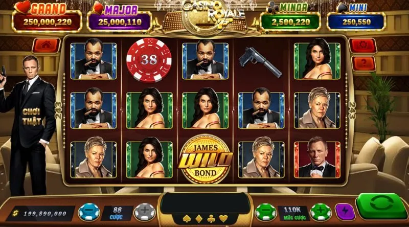 Những ưu đãi hấp dẫn khi chơi sòng bạc hoàng gia BH88