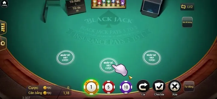 Quy Tắc Cơ Bản Của Blackjack HB88