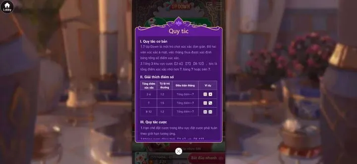 Những Lưu Ý Quan Trọng Khi Chơi 7 Up 7 Down HB88