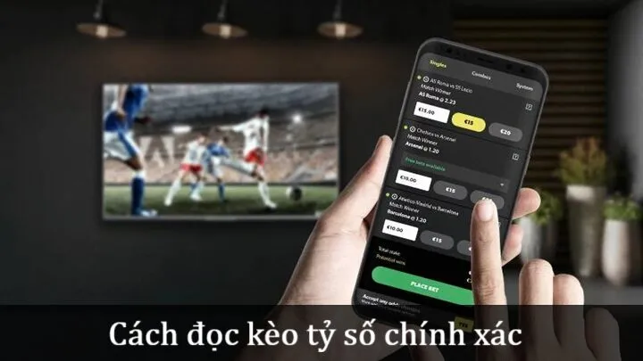 Cách đọc Kèo tỷ số chính xác tại HB88