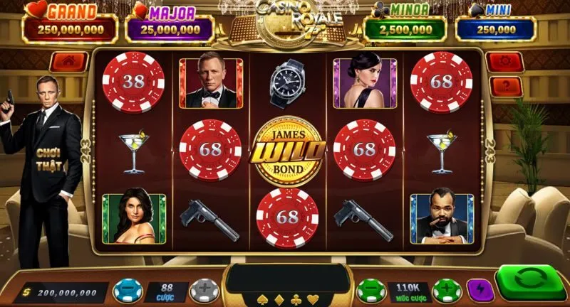 Những điểm nổi bật của Sòng bạc hoàng gia HB88