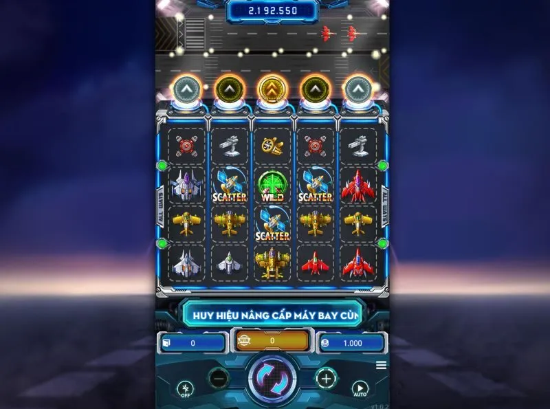 Hệ thống tính năng đặc biệt có tại chiến cơ siêu hạng