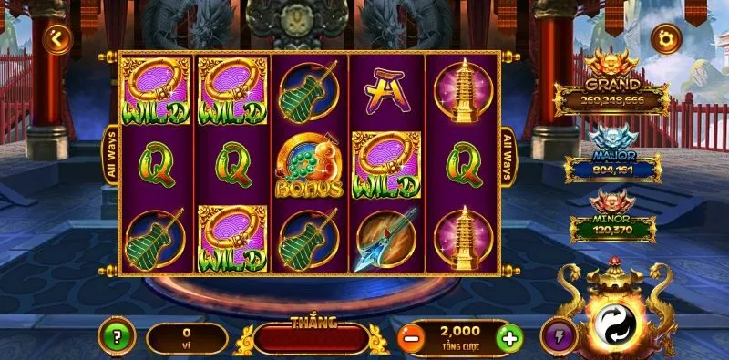 Hệ thống thưởng khi tham gia Tây Du Đại Náo tại HB88 