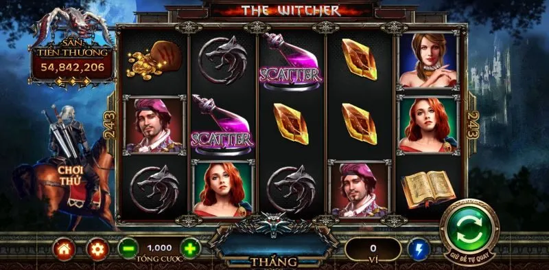 Chiến thuật chơi the witcher hiệu quả