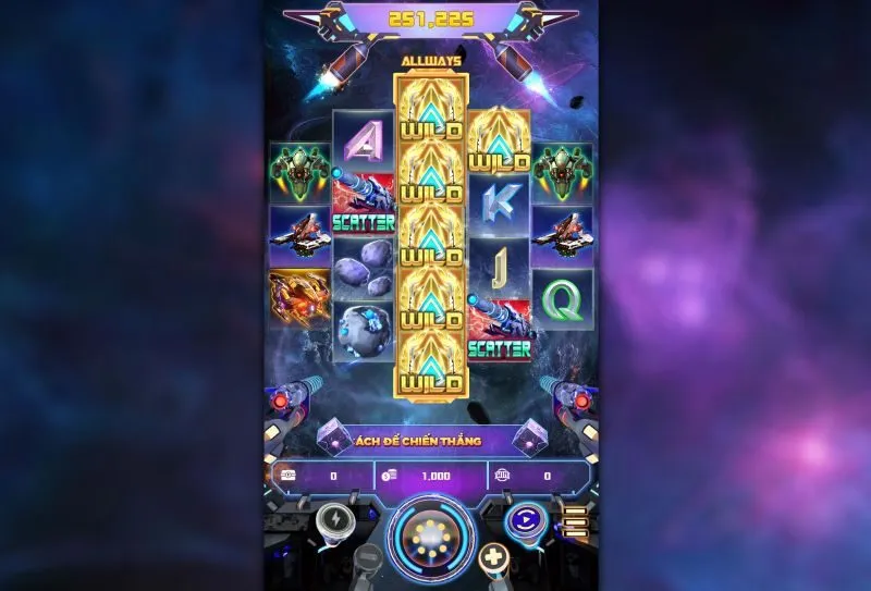 Đồ họa ngân hà đại chiến đưa bạn đến thế giới tương lai