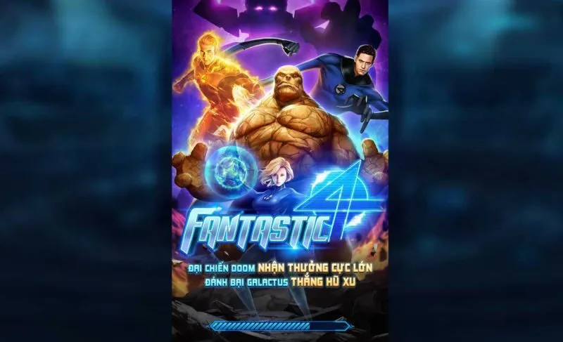 Giới thiệu về game Fantastic Four tại HB88