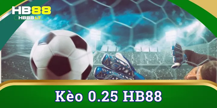 Kèo 0.25 - Công khai bí quyết cá cược luôn thắng tại HB88