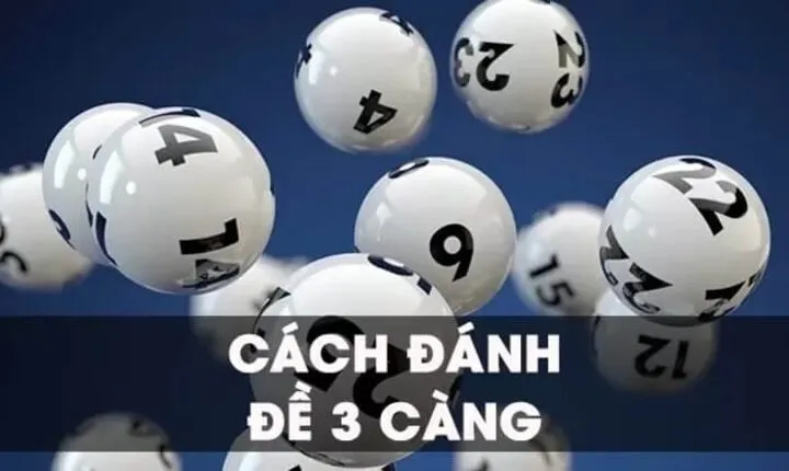 Hướng dẫn chi tiết cách chơi Lô 3 càng