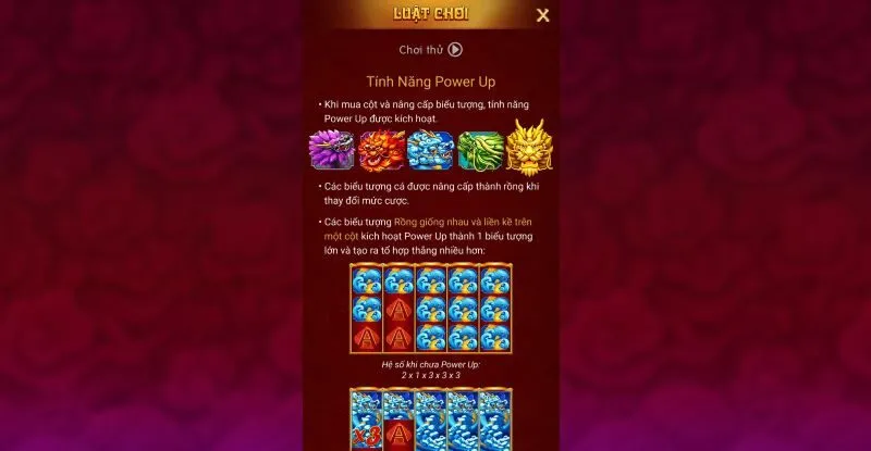 Đồ họa sắc nét, hiệu ứng Rồng Thiên mãn nhãn