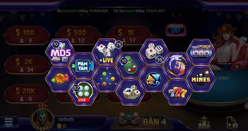 Hướng dẫn chi tiết cách chơi Mậu binh tại HB88