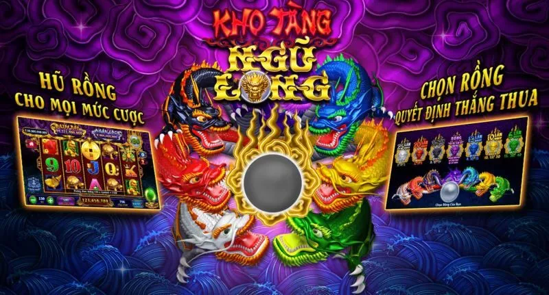 Giới thiệu về siêu phẩm nổ hũ Ngũ long HB88