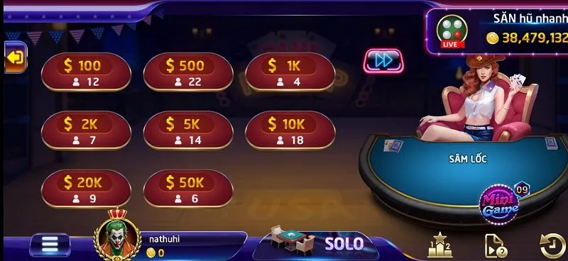 Giới thiệu về trò chơi Sâm lốc tại Casino HB88