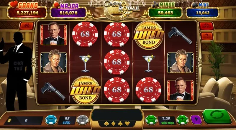 Những điểm nổi bật của sòng bạc hoàng gia HB88