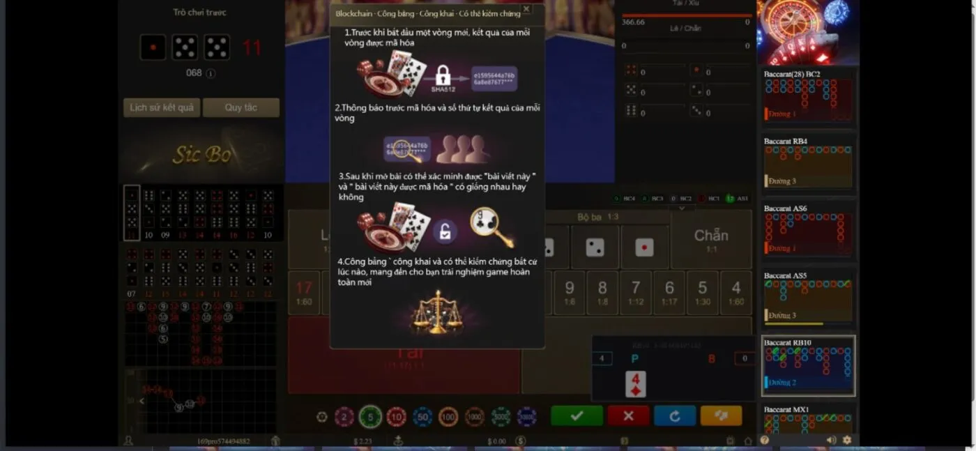 Những Lợi Ích Khi Chơi Tài Xỉu Live HB88