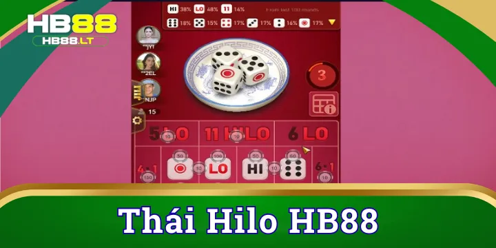 Thái Hilo - Cách chơi và kiếm thưởng độc đáo cùng tựa game HB88