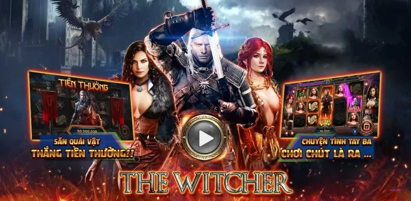 Bối cảnh và cốt truyện của the witcher tại HB88