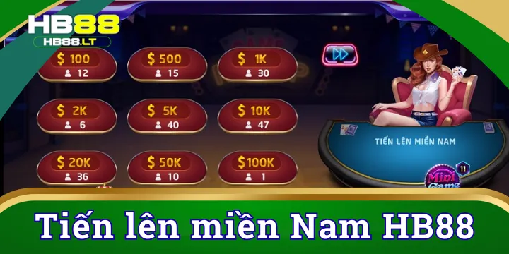 Tiến lên miền nam - Tham gia ngay trò chơi kinh điển của nhà cái HB88