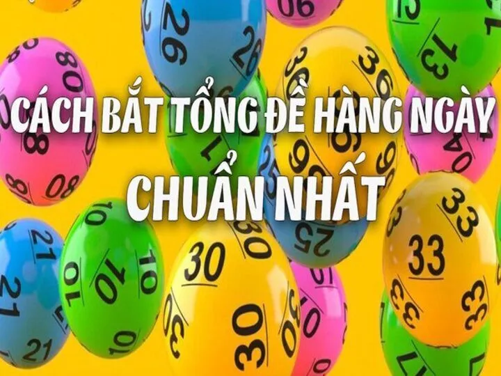 Kinh nghiệm bắt đề theo Tổng đề chuẩn nhất