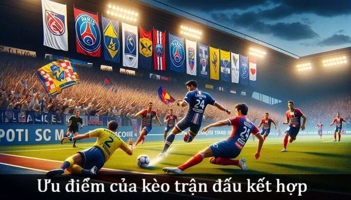 Ưu điểm Kèo trận đấu kết hợp tại HB88